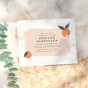 Papier Fête de mariage floral abordable orange, rose et o