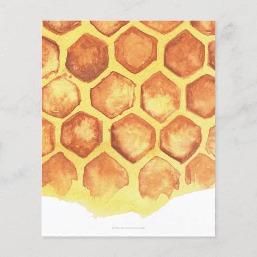 Papier Fête de naissance Budget Tournesol Douce Bébée Abe (Dos)