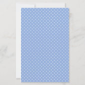 Papier Fête de Naissance de Bébé Garçon Triplés Petite Ci (Dos)