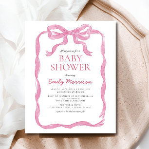 Papier Fete de Naissance Fille Arc-en-ciel Ruban Rose Bud