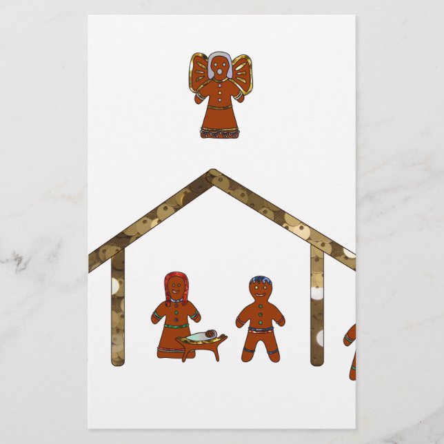 Papier fête de Noël (Devant)