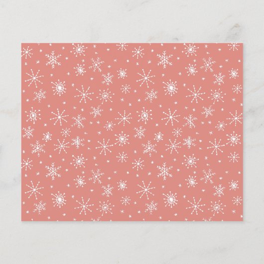 Papier Fête de Noël Jingle & Mingle Budget moderne (Dos)