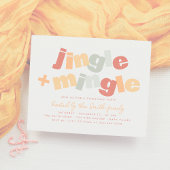 Papier Fête de Noël Jingle & Mingle Budget moderne
