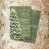 Papier Fête de Noël Russe Tree Green Company