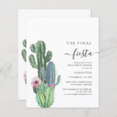 Papier Fête de week-end de célibataire à budget avec itin (Devant / Derrière)