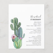 Papier Fête de week-end de célibataire à budget avec itin (Dos)