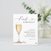 Papier FÊTE DES MARIÉES BUDGET Elegant Perles et poursuit (Debout devant)