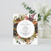 Papier Fête des mariées Budget Gold, Purple et Rose (Debout devant)