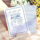 Papier Fête des mariées budgétaire du marché des fleurs à