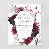 Papier Fête des mariées budgétaire Halloween Automne auto (Devant)