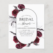 Papier Fête des mariées budgétaire Halloween Automne auto (Devant)