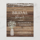 Papier Fête des mariées budgétaire Lumières du souffle du (Devant)