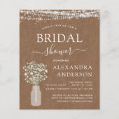 Papier Fête des mariées budgétaire Lumières du souffle du (Devant)