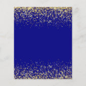 Papier Fête des mariées budgétaire Parties scintillant Bl (Dos)