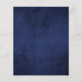 Papier Fête des mariées budgétaire Tropical Palm Navy ble (Dos)