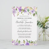 Papier Fête des mariées budgétaire Vert pourpre Botanique (Debout devant)