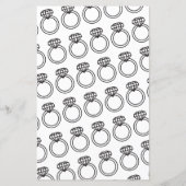 Papier Fête des mariées Ce qu'il y a dans votre sac Jeu i (Dos)