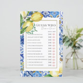 Papier Fête des mariées Citrus Carrelage Méditerranéen De (Debout devant)