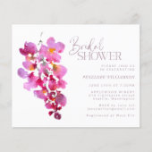 Papier Fête des mariées d'aquarelle budgétaire Purple Wis (Devant)