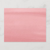 Papier Fête des mariées d'aquarelle florale du milieu de  (Dos)