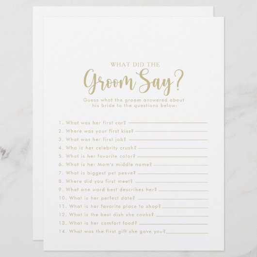 Papier Fête des mariées de calligraphie Qu'est-ce que la  (Devant / Derrière)