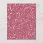 Papier Fête des mariées de dégustation de vins à prix abo (Dos)