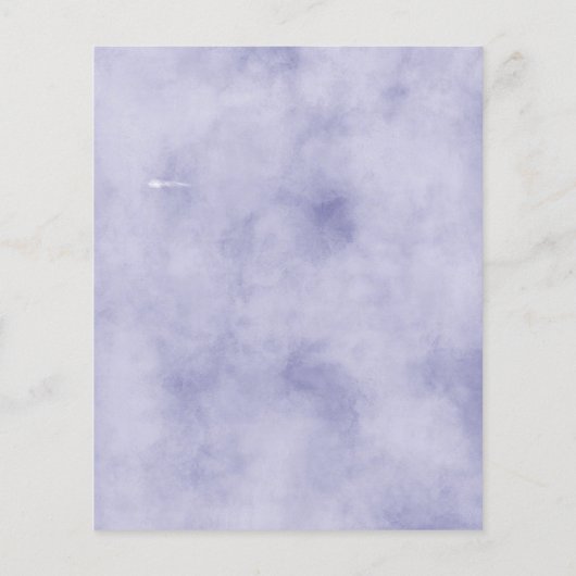 Papier Fête des mariées de glycine à l'aquarelle violet b (Dos)