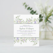 Papier Fête des mariées de l'aquarelle budgétaire (Debout devant)