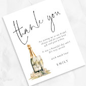 Papier Fête des mariées de Merci de la perle budgétaire