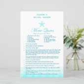 Papier Fête des mariées De Plage Jeu, Nautique, Sirène (Debout devant)