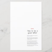 Papier Fête des mariées De Plage Jeu, Nautique, Sirène (Dos)