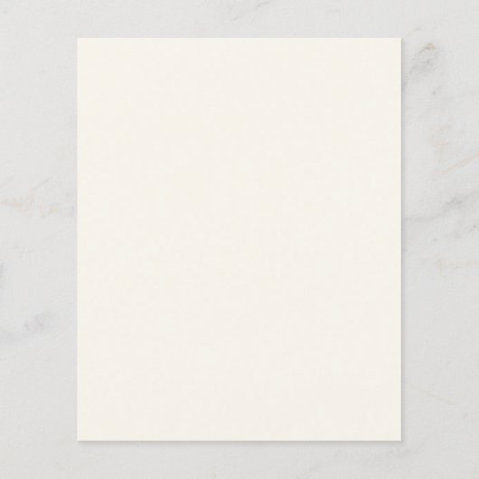 Papier FÊTE DES MARIÉES de script Coeur d'arc Fleur sauva (Dos)