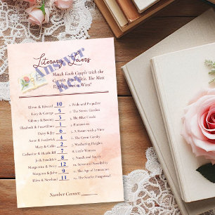 Papier Fête des mariées des amoureux littéraires - Clé de