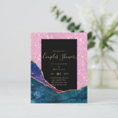 Papier FÊTE DES MARIÉES des couples BUDGET - AGATE Gold (Debout devant)