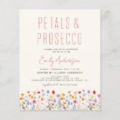 Papier Fête des mariées des Fleurs sauvages budgétaires e (Devant)