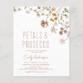 Papier Fête des mariées des pétales et des procureurs fle (Devant)