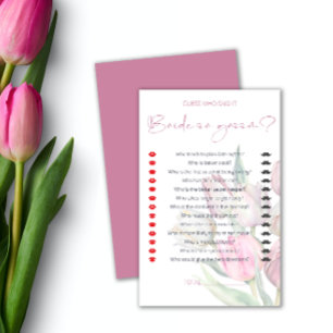 Papier Fête des mariées des tulipes de printemps