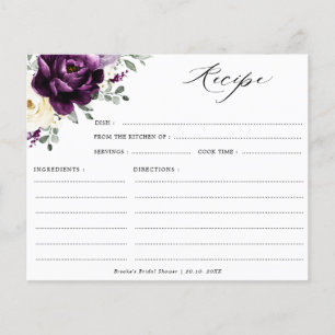 Papier Fête des mariées d'ivoire d'aubergine de prune pou