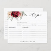 Papier Fête des mariées d'ivoire de champagne de Bourgogn (Devant / Derrière)