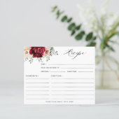 Papier Fête des mariées d'ivoire de champagne de Bourgogn (Debout devant)