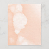 Papier Fête des mariées Fiesta Cactus couleur rose Budget (Dos)