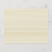 Papier Fête des mariées florale Budget Chic Gold (Dos)