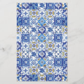 Papier Fête des mariées florale citron Trouvez le Bingo i (Dos)