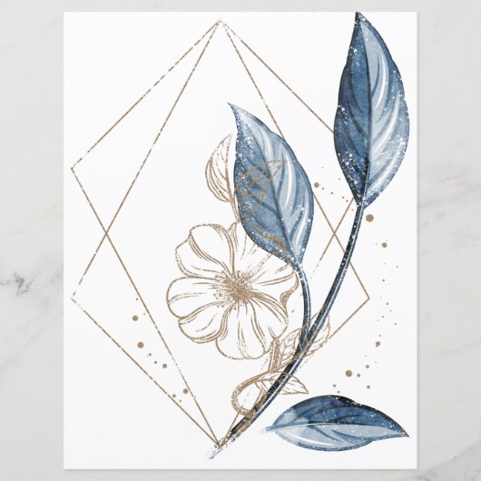 Papier Fête des mariées Game Voudrait Elle Plutôt Blue Go (Dos)