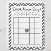 Papier Fête des mariées Jeu de Bingo (Devant / Derrière)