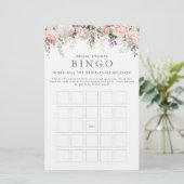 Papier Fête des mariées Jeu de Bingo (Debout devant)