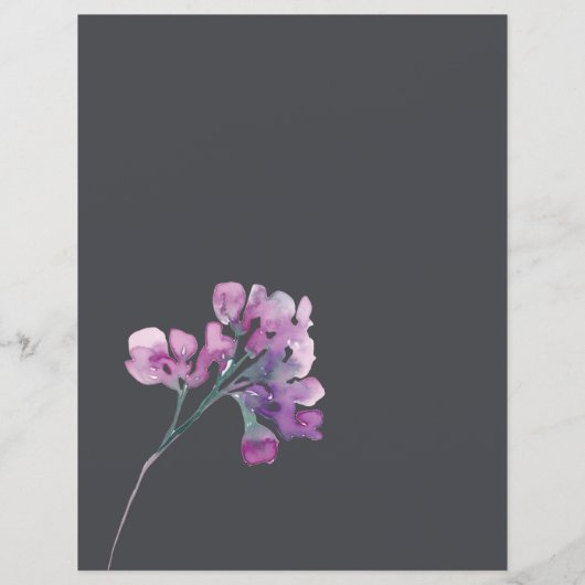 Papier Fête des mariées Jeu Elle Plutôt Dusty Rose (Dos)