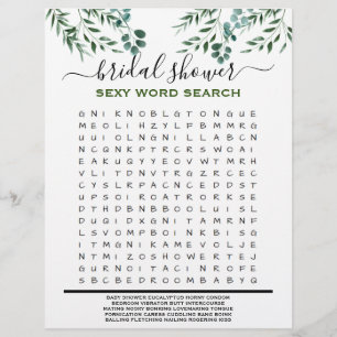 Papier Fête des mariées Jeu Eucalyptus 2 Côté