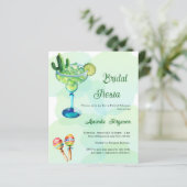 Papier Fête des mariées mexicaine fêtesse verte (Debout devant)