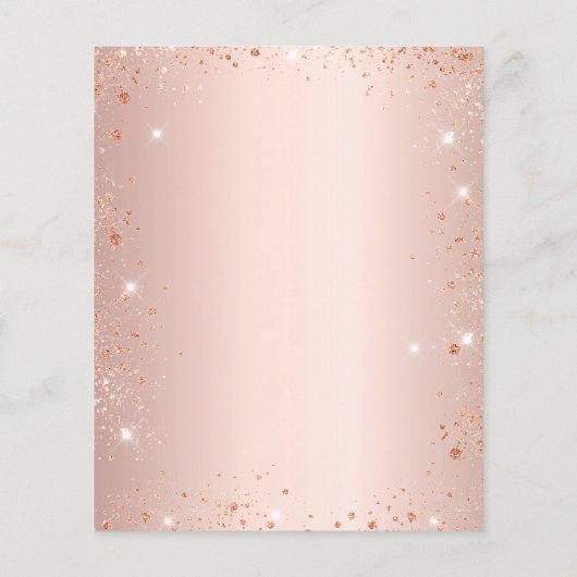 Papier Fête des mariées Paris rose Tour Eiffel invitation (Dos)